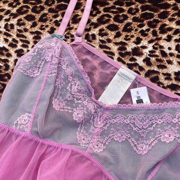 2000s babydoll mesh slip - Picture 8 of 8